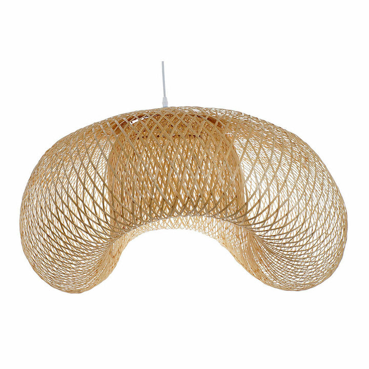 DKD Home Decor Deckenlampe aus Bambus mit Webmuster. - homely Family Shop