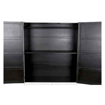 Offener DKD Home Dekor Schrank mit Regalen und Stange - homely Family Shop