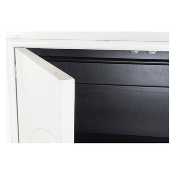 Detailansicht DKD Home Dekor Schrank aus Pappel und Metall - homely Family Shop