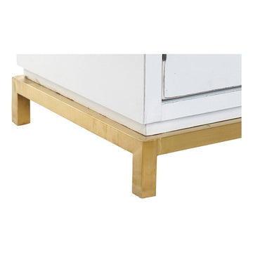 DKD Home Kamakura Anrichte mit goldenen Metallbeinen - homely Family Shop