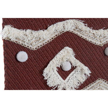 DKD Home Deko Wandbehang mit Quasten und Bommeln im Boho Stil - Homely Family Shop