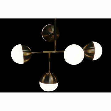 Moderne goldene Kristall Deckenlampe von DKD Home Decor - homely Family Shop