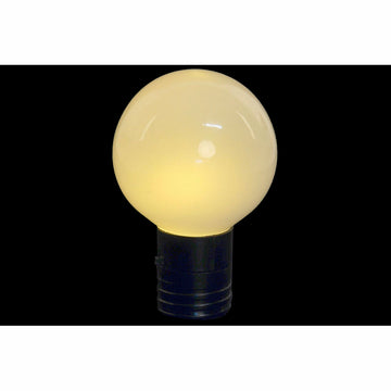 DKD Home Decor: Leuchtende Kugel Lampe mit schwarzem Sockel - homely Family Shop