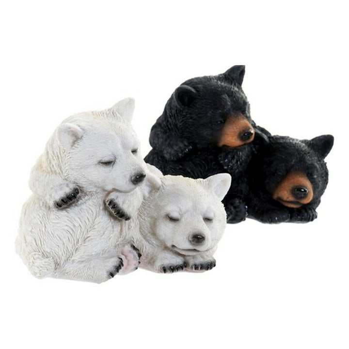 DKD Home Decor Bär Skulpturen aus Harz, Bären Design - Homely Family Shop