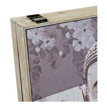 Dekorative Buddha Box aus Holz von DKD Home Decor - homely Family Shop