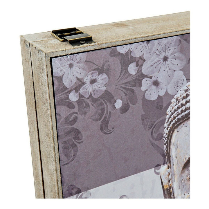 Dekorative Buddha Box aus Holz von DKD Home Decor - homely Family Shop