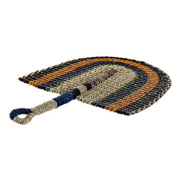 Bunte DKD Home Dekor Wanddekoration mit orientalischem Muster - homely Family Shop