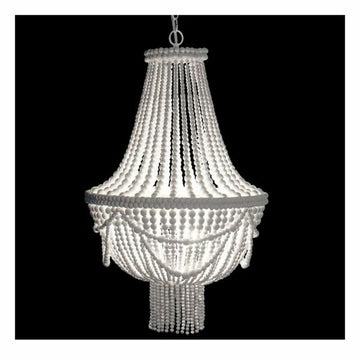 Elegante DKD Home Decor Deckenlampe aus Metall, Holz und MDF - Homely Family Shop