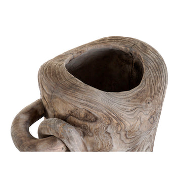 Handgefertigte Weiden Deko-Figur im Handwerksstil von DKD Home Decor - homely Family Shop