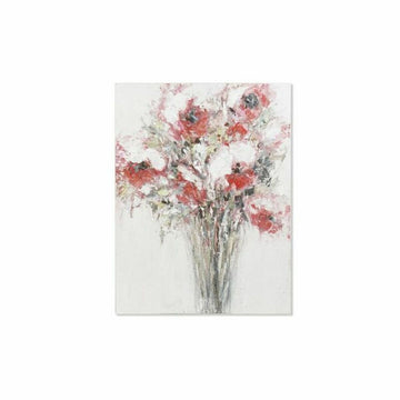 Handgemaltes Blumen Bild von DKD Home Dekor mit lebendigen Farben - homely Family Shop