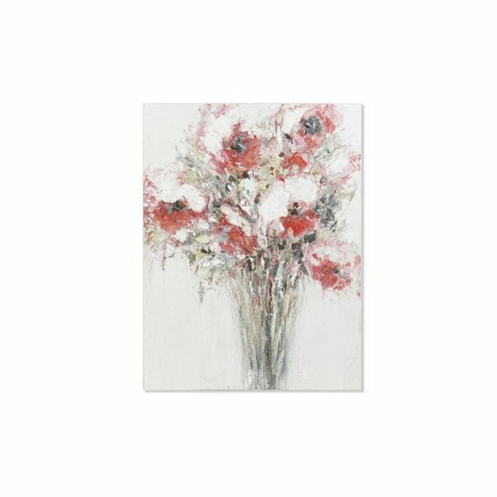 Handgemaltes Blumen Bild von DKD Home Dekor mit lebendigen Farben - homely Family Shop