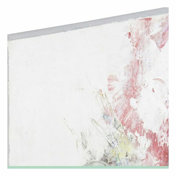 Handgemaltes Blumen Bild von DKD Home Decor mit abstrakten Elementen - homely Family Shop