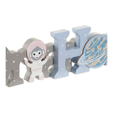 DKD Home Deko-Figur mit Astronaut-Affe und Sternen – Homely Family Shop
