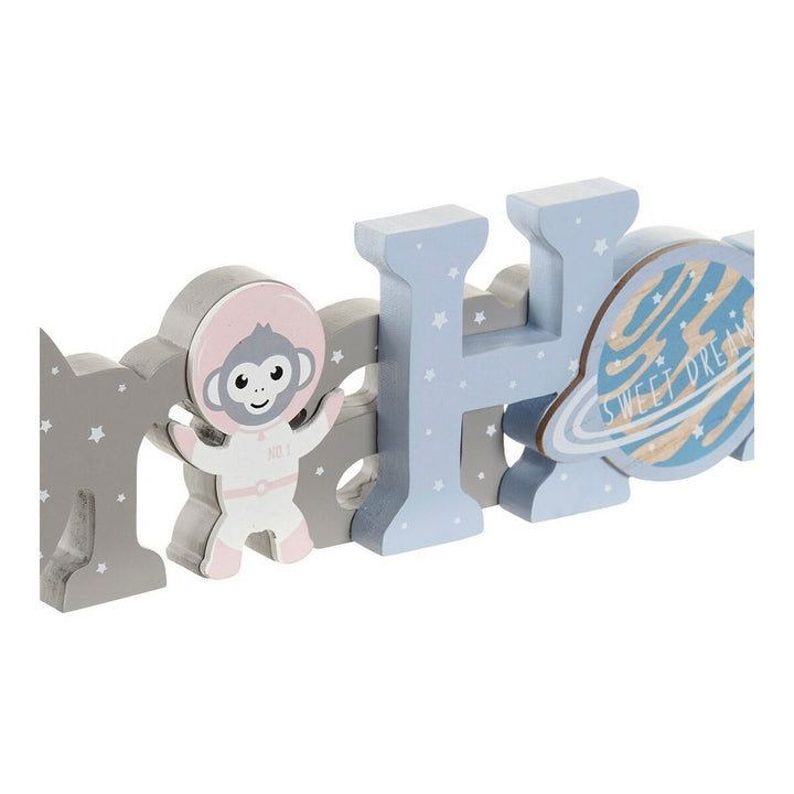 DKD Home Deko-Figur mit Astronaut-Affe und Sternen – Homely Family Shop