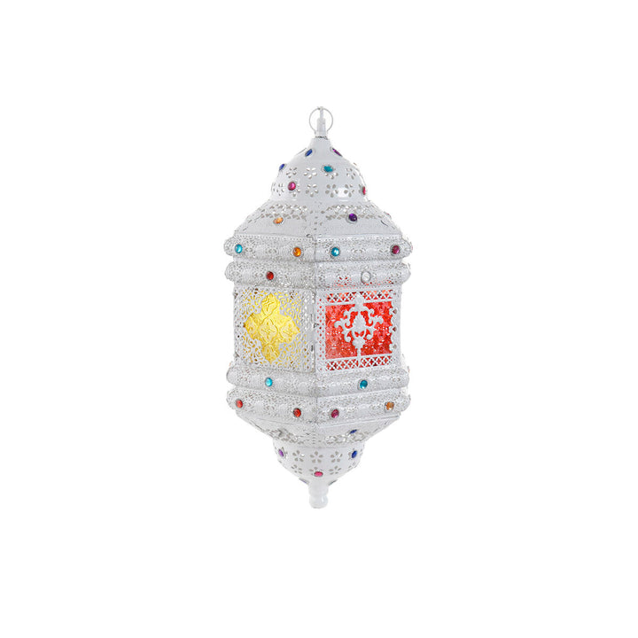 DKD Home Deko Deckenlampe im Antik-Look mit bunten Details - homely Family Shop