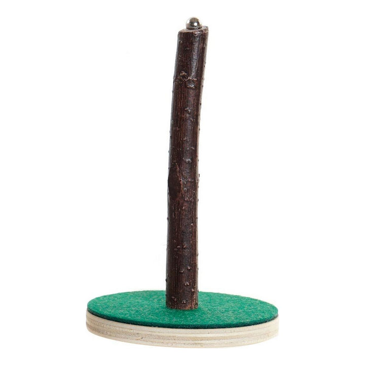 DKD Home Decor Holz Spiel mit braunem Stock und grünem Sockel - homely Family Shop