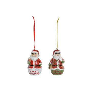 DKD Home Deko Weihnachten Harz Ornamente, festliche Aufhängung - homely Family Shop