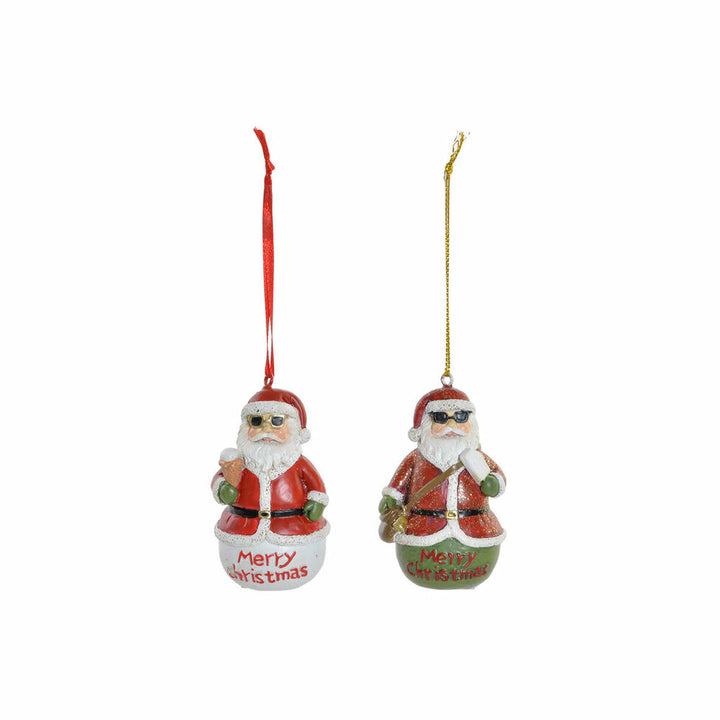DKD Home Deko Weihnachten Harz Ornamente, festliche Aufhängung - homely Family Shop