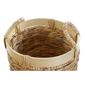 Dekorativer Korb aus Bambus und Binsen von DKD Home - homely Family Shop