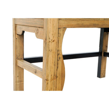 Detail Schrank aus Tanne und Metall von DKD Home Decor - homely Family Shop