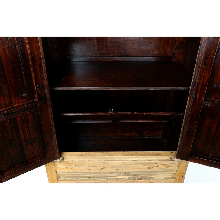 DKD Home Decor Schrank aus Tanne und Metall mit Regalen - homely Family Shop