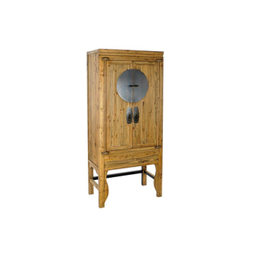 DKD Home Decor Schrank aus Tanne und Metall, natürlich. - homely Family Shop