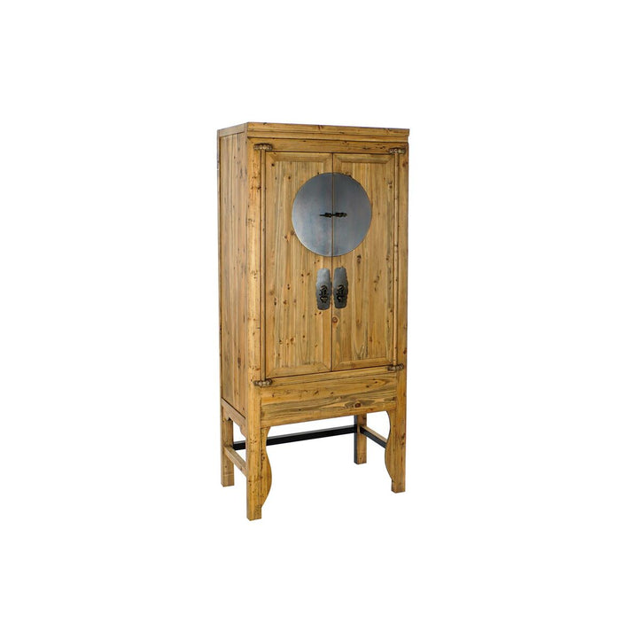 DKD Home Decor Schrank aus Tanne und Metall, natürlich. - homely Family Shop