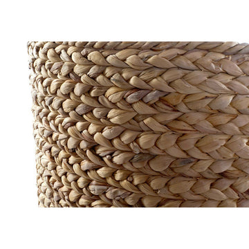 Nahaufnahme Korb-Set im Boho-Stil, Flechtdesign von DKD Home Decor - homely Family Shop