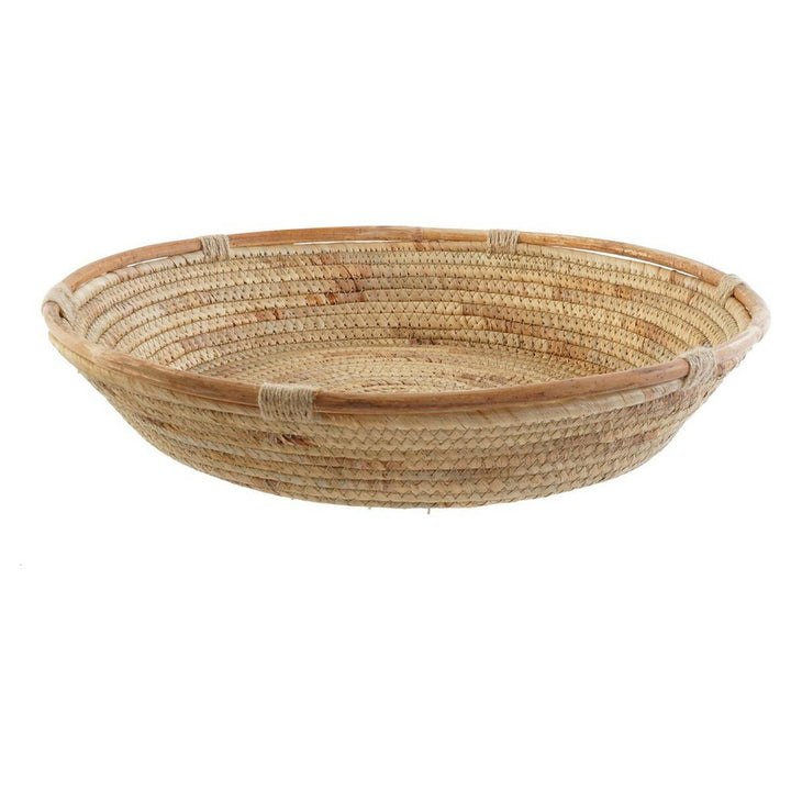 DKD Home Deko Korb, 42x42x8cm, natur braun. - homely Family Shop