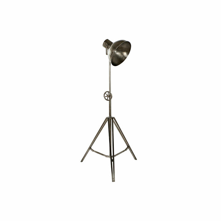 DKD Home Stehlampe aus Metall in Silber mit Stativ - homely Family Shop