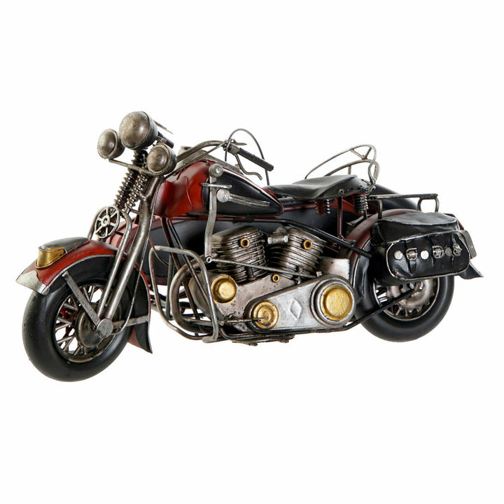 Dekoratives Vintage Motorradmodell mit Motor Details - homely Family Shop