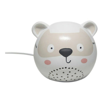 DKD Home Decor Tischlampe aus Porzellan mit Bär Design - Homely Family Shop