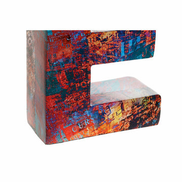 Dekorative Harzfigur mit Muster von DKD Home Decor - homely Family Shop