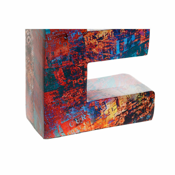 Dekorative Harzfigur mit Muster von DKD Home Decor - homely Family Shop