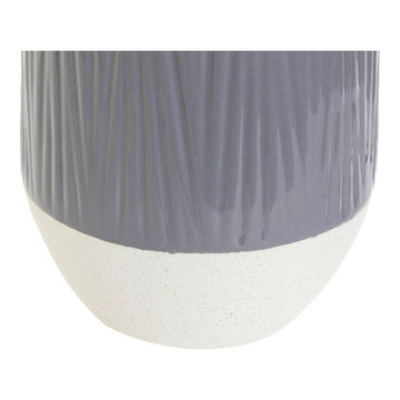 DKD Home Decor Tischlampe Porzellan mit Polyester Details - homely Family Shop