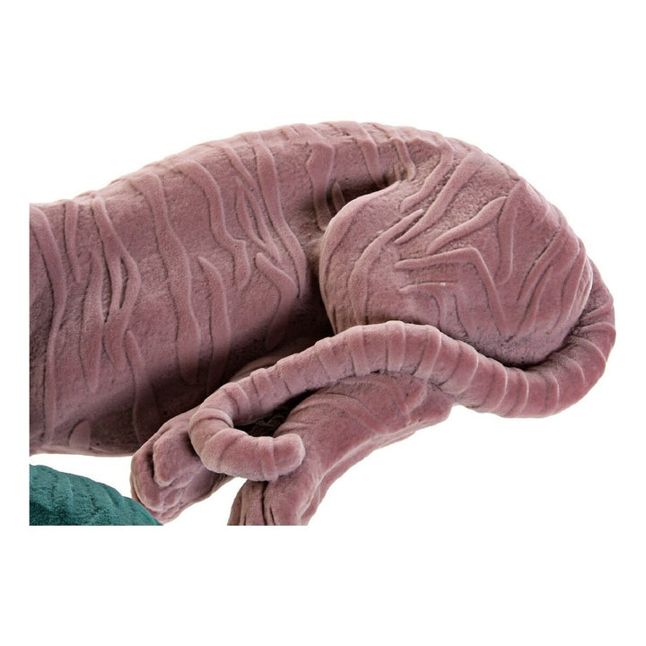 Nahaufnahme Tigerfigur von DKD Home Decor, hellrosa und beflockt - homely Family Shop