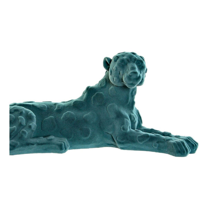 Grüne Deko-Figur Löwe aus Harz von DKD Home Decor - Homely Family Shop