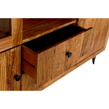 DKD Home Decor Displayständer aus Akazienholz mit Schublade - Homely Family Shop
