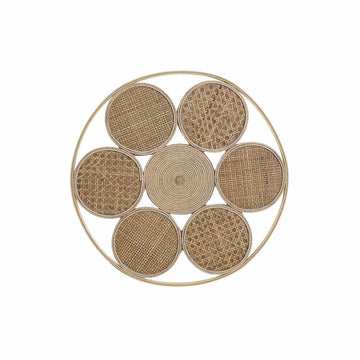 Natürliche Wanddekoration mit Webmuster von DKD Home Decor - homely Family Shop