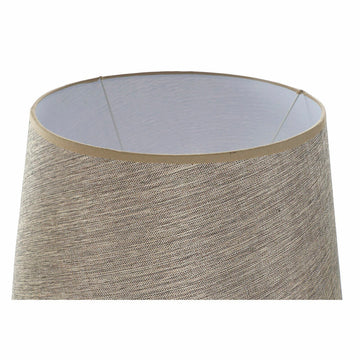 Nahaufnahme des Lampenschirms, natur grau-braun, DKD Home Decor - homely Family Shop