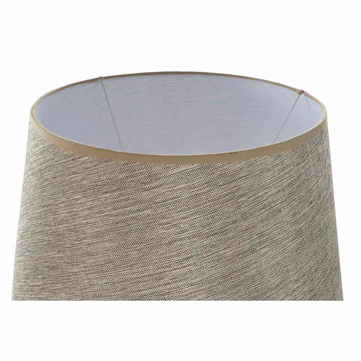 Nahaufnahme des Lampenschirms, natur grau-braun, DKD Home Decor - homely Family Shop