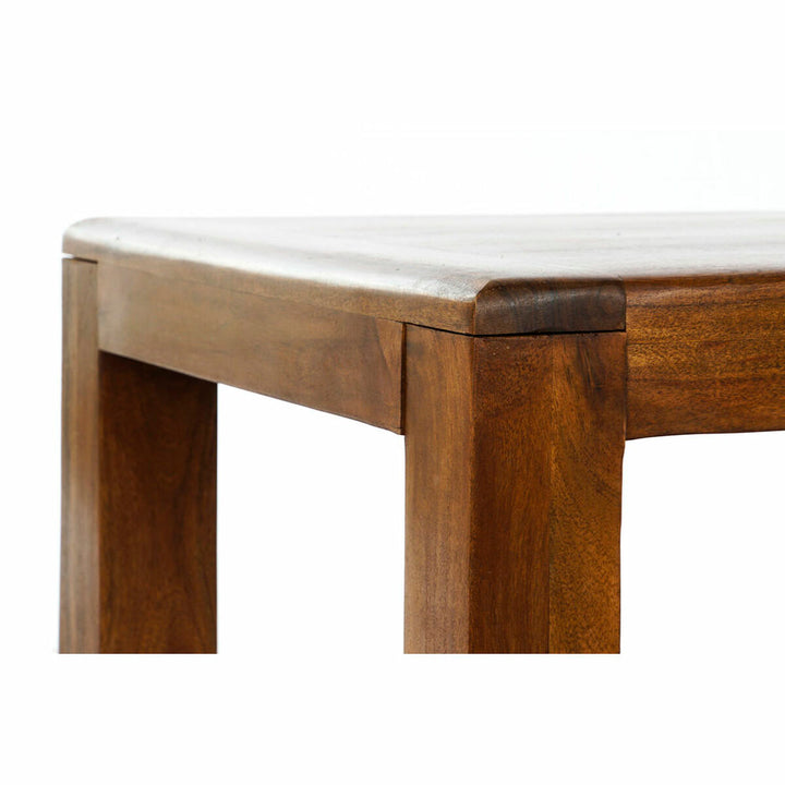 Nahaufnahme Akazienholz Beistelltisch von DKD Home Decor - homely Family Shop