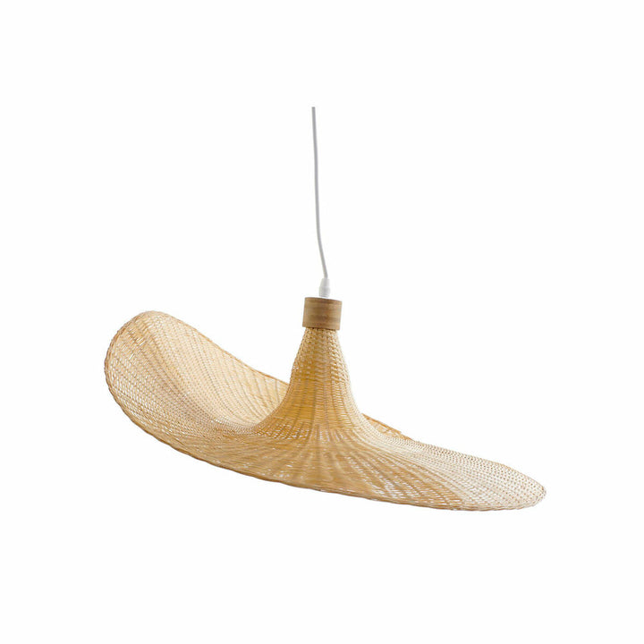 Helle DKD Home Deko Deckenlampe aus braunem Bambus - homely Family Shop