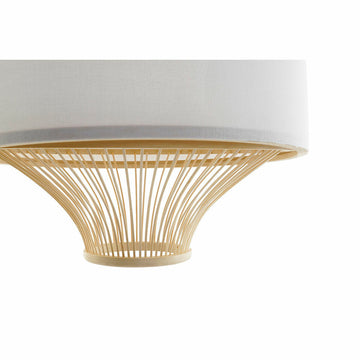 DKD Home Decor Deckenlampe aus Bambus und Polyester - homely Family Shop