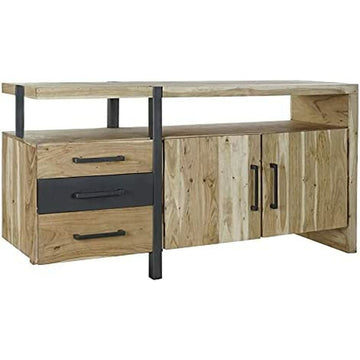 DKD Home Decor Anrichte aus Akazienholz und Metall mit Schubladen - homely Family Shop