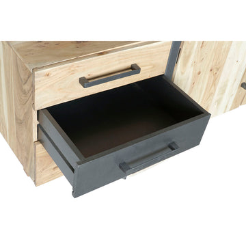 DKD Anrichte aus Akazienholz und Metall mit Schubladen - homely Family Shop