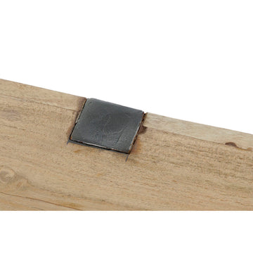 Detail Anrichte: Metall und Akazienholz von DKD Home Decor - homely Family Shop