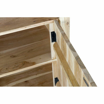 Detailansicht: DKD Home Decor Anrichte aus Akazienholz mit Metall - homely Family Shop
