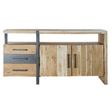 DKD Home Anrichte aus Akazienholz und Metall mit Schubladen - homely Family Shop