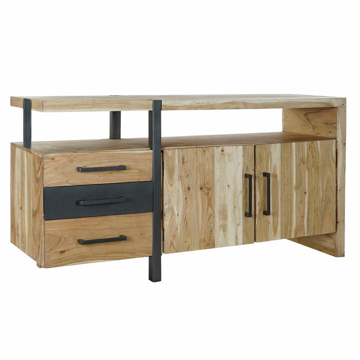 DKD Anrichte aus Akazienholz und Metall mit Schubladen und Schrank - homely Family Shop